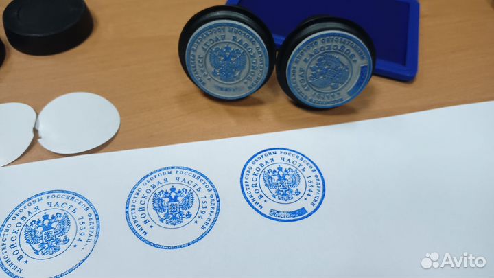 Печати и штампы по фото