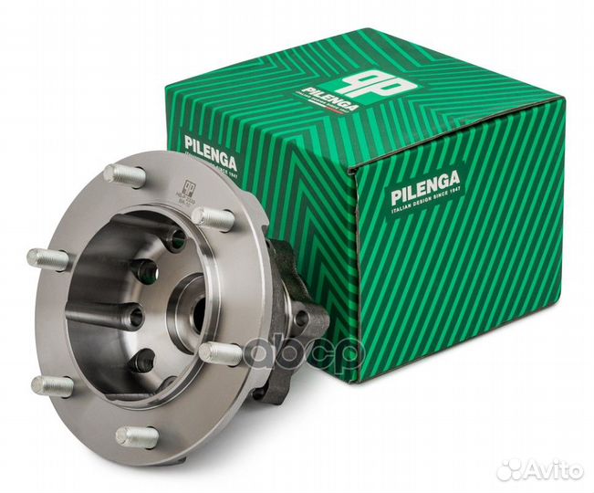 Ступица перед прав/лев HBP2339 pilenga