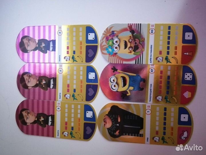 Карты игральные Minion(гадкий я 3)