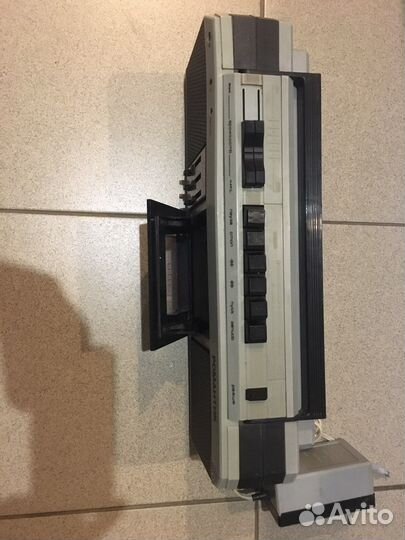 Кассетный магнитофон Романтик М-309С-1 и 201