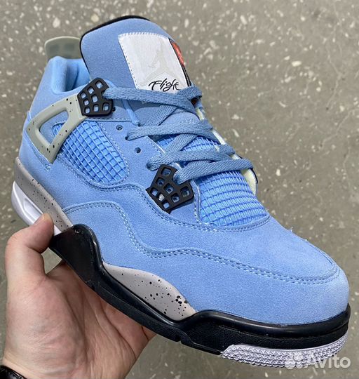 Кроссовки зимние с мехом Nike Air Jordan 4