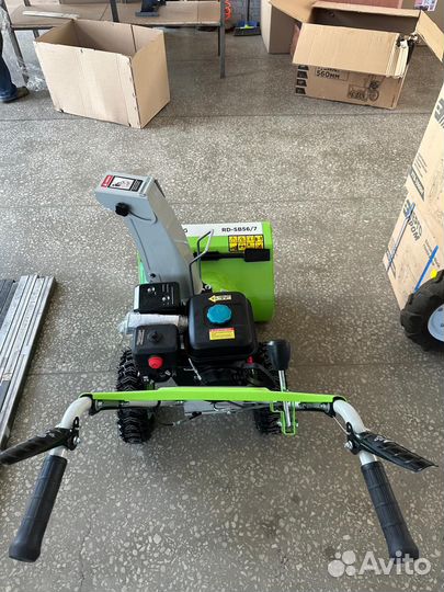 Снегоубоpщик RеdVerg RD SB56/7