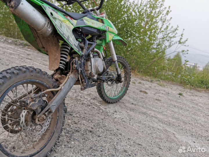 Пит байк bse sssr 125