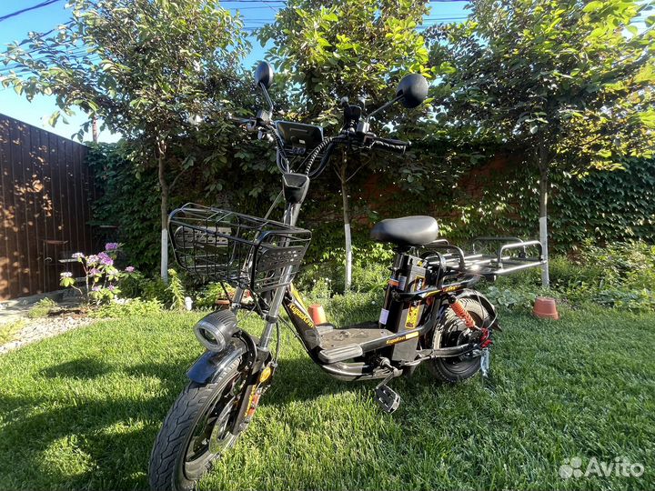 Аренда электровелосипеда Kuggo kirin V3 pro