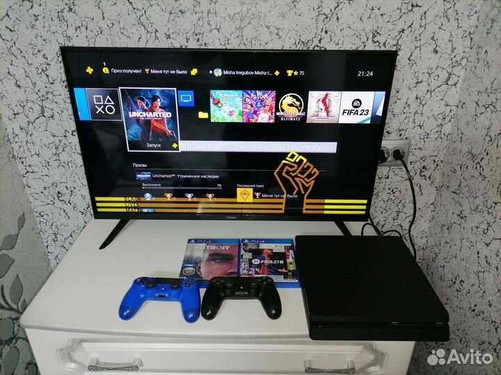 Sony playstation 4 slim 500gb