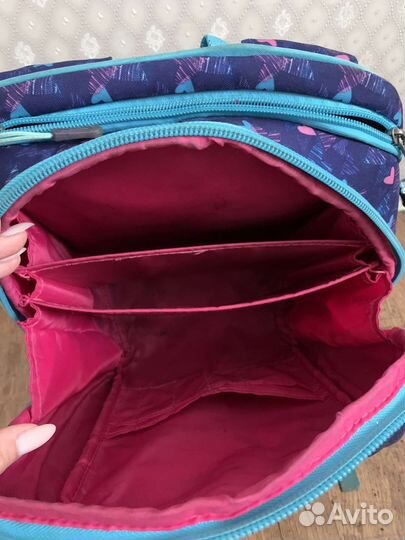 Рюкзак школьный для девочки