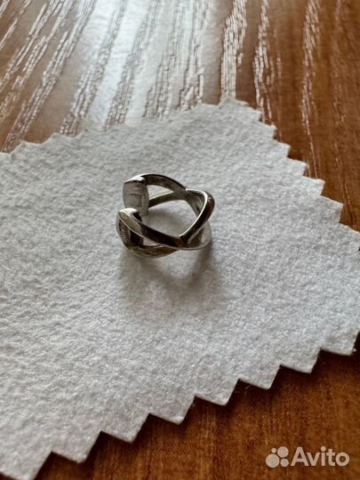 Серьги каффы серебро