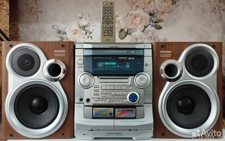 Продам музыкальный центр