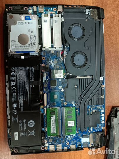 Ноутбук acer Nitro 5 an515