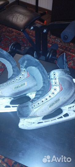 Коньки bauer