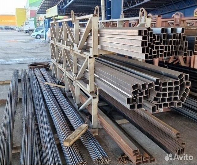 Профильная труба 30х30х2