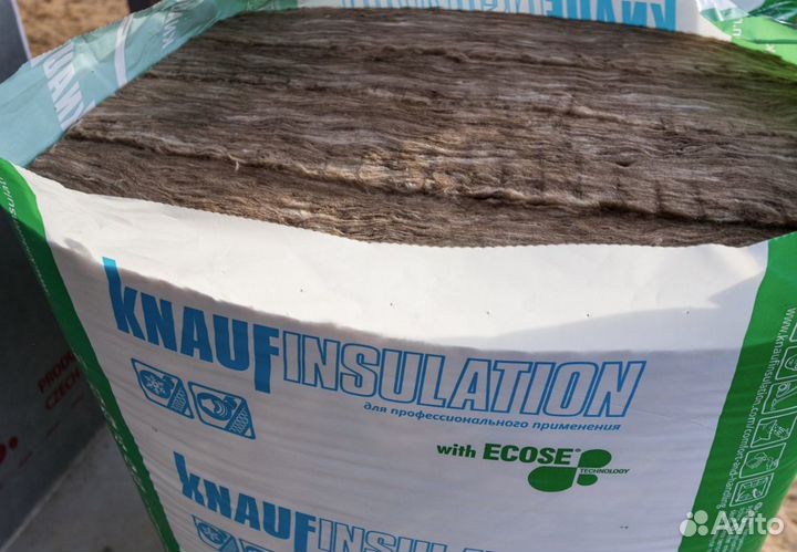 Рулонный утеплитель