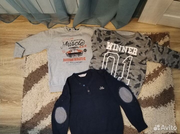 Вещи на мальчика 122-128см