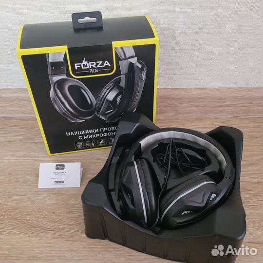 Проводные наушники forza