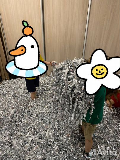 Бумага для бумажного шоу