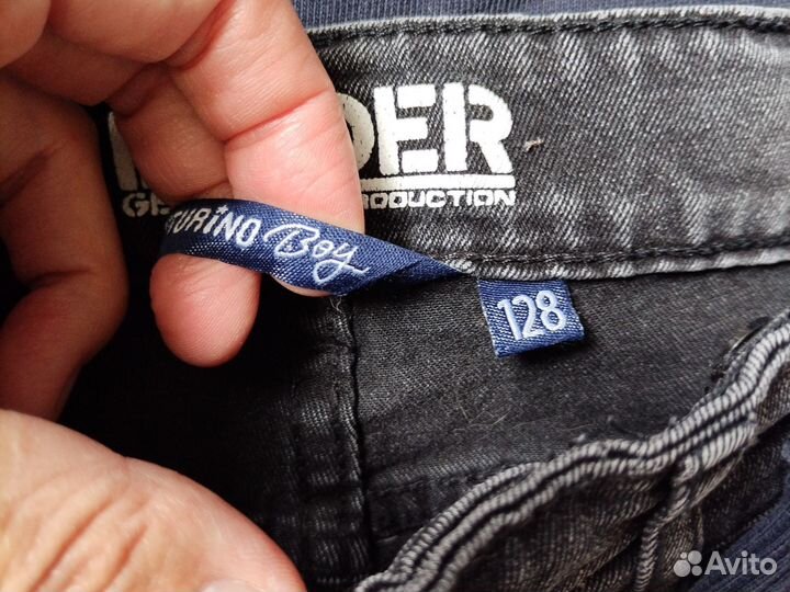 Свитшот и джинсы 128 mango futurino