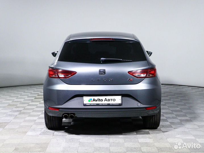 SEAT Leon 1.4 AMT, 2014, 156 687 км