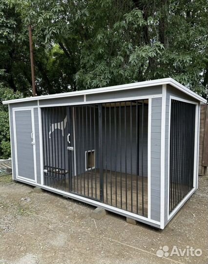 Вольер для собак