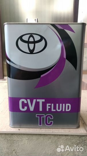 Масло трансмиссионное toyota CFT Fluid