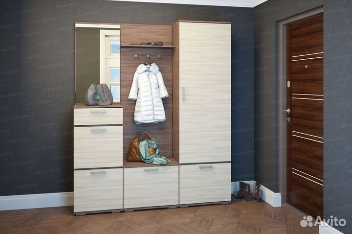 Прихожая Ника 1,5