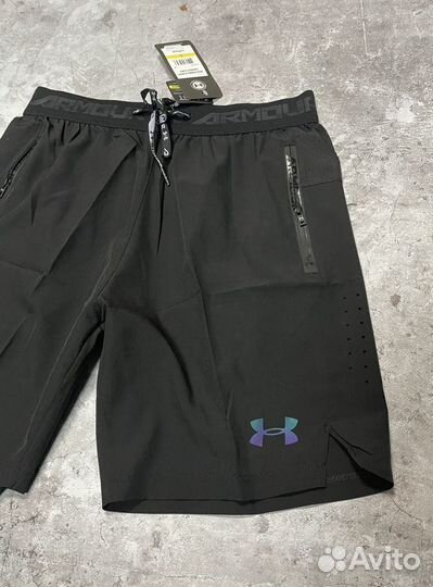 Шорты спортивные Under Armour рефлектив