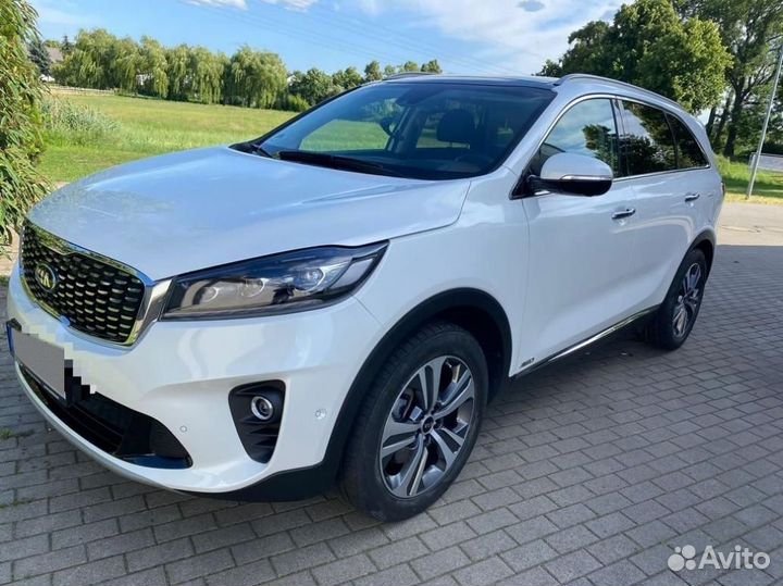 Kia Sorento Prime 2.2 AT, 2018, 54 000 км