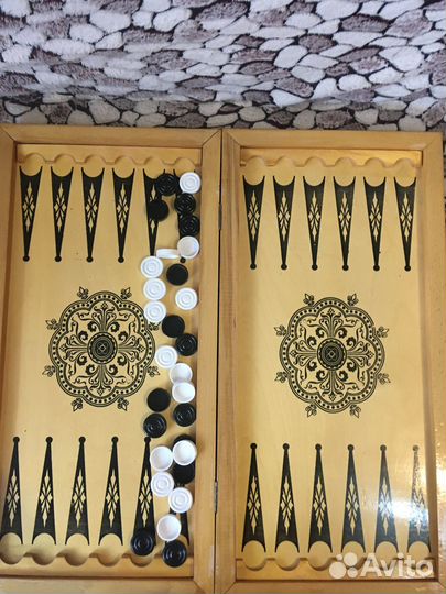 Нарды с шашками