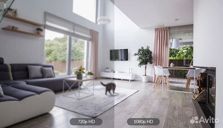 IP-камера YI Dome Guard Camera 1080P