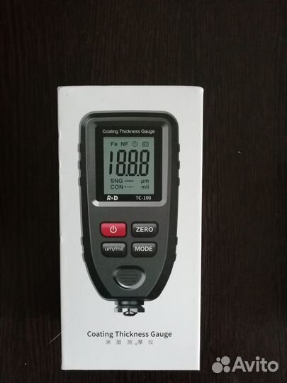 Аренда толщиномера