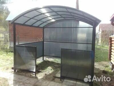 Беседка для дачи