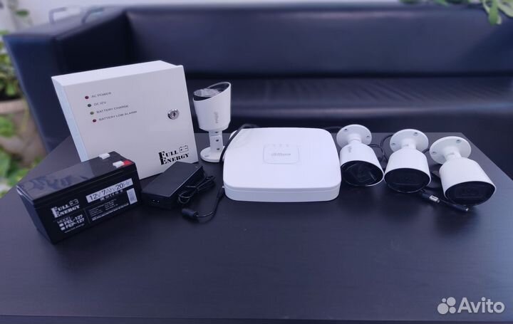 Комплект видеонаблюдения