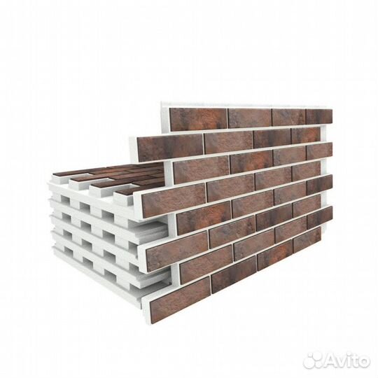 Термопанель Premium Retro Brick Cardamon (1986)