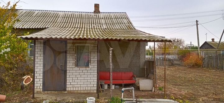 Дом 40 м² на участке 8 сот.