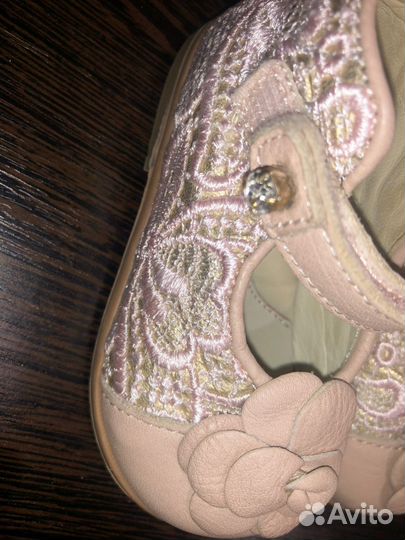 Туфли детские Zecchino d'oro(италия)