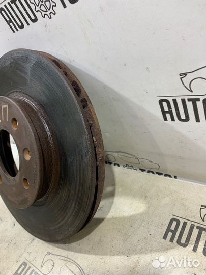 Диск тормозной передний Hyundai Solaris G4FC 2013