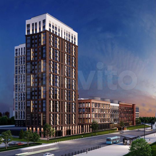 4-к. квартира, 89,1 м², 15/25 эт.