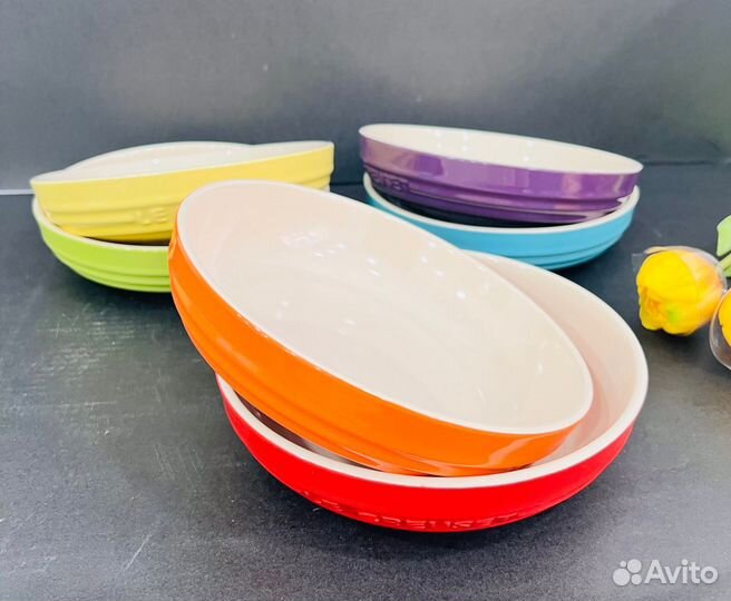 Тарелки суповые