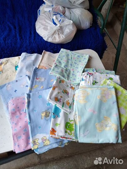 Пеленки детские бу