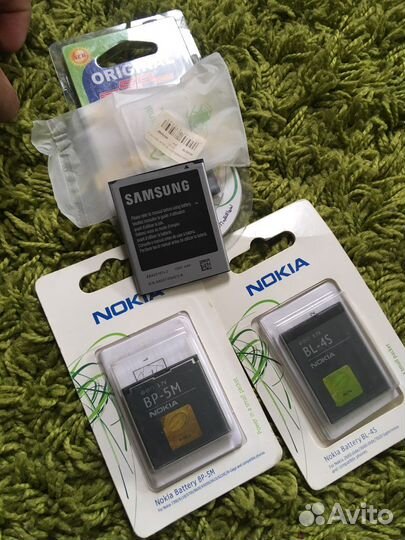 Акб для телефона samsung и Nokia