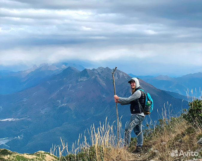 Гид по тропам Красной Поляны, Сочи, Абхазии