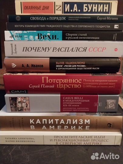 Книги по политологии, истории и социологии