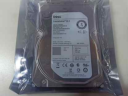 091K8T жесткий диск dell 3TB 7.2K 6GB/S 3.5" SAS