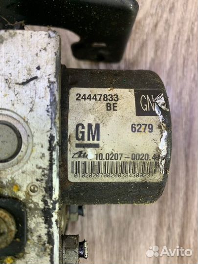 Блок abs Opel Astra H Z16XEP 2004-2015