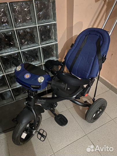 Велосипед коляска