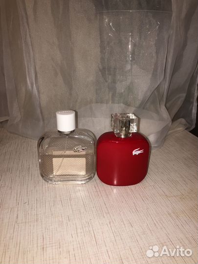 Lacoste парфюм женский