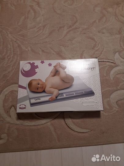 Детские электронные весы laica