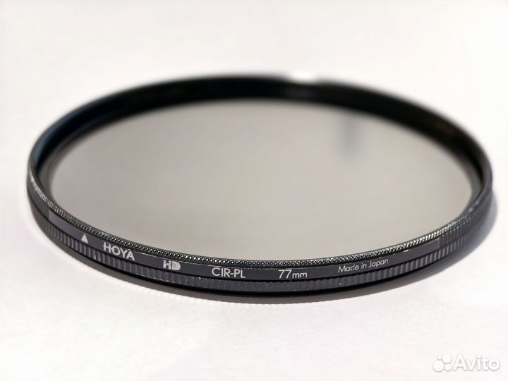 Hoya HD cir-pl 77mm поляризационный фильтр