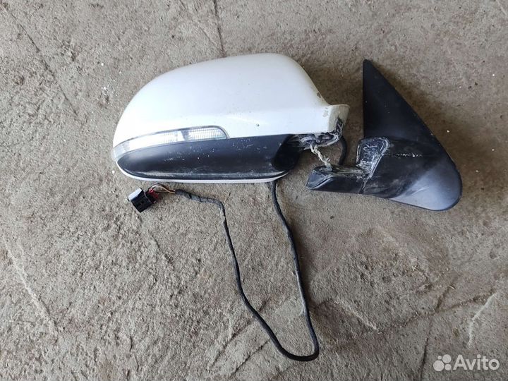 Правое зеркало skoda octavia a5