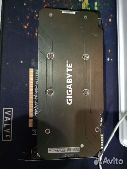 Видеокарта Gigabyte Rx 480 8Gb G1 Gaming