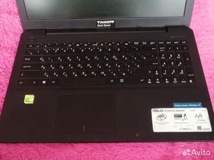 Ноутбук асус x554L